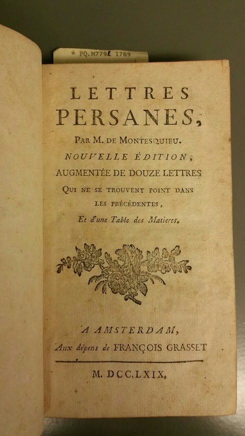 The actual book as identified above, just one example that is known to have been brought to America by the du Pont family in 1799.