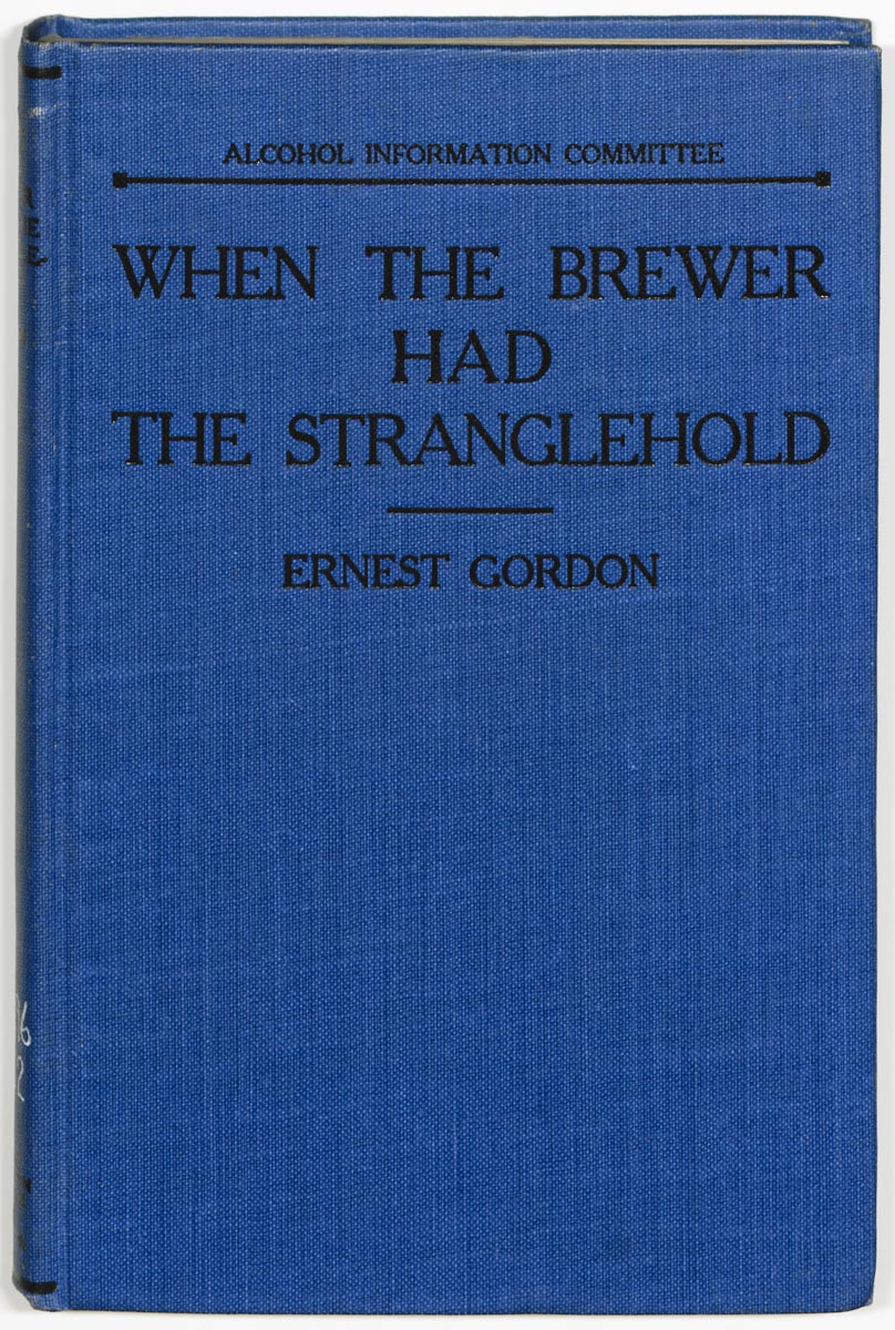 Cover of "When the Brewer had the Stranglehold"