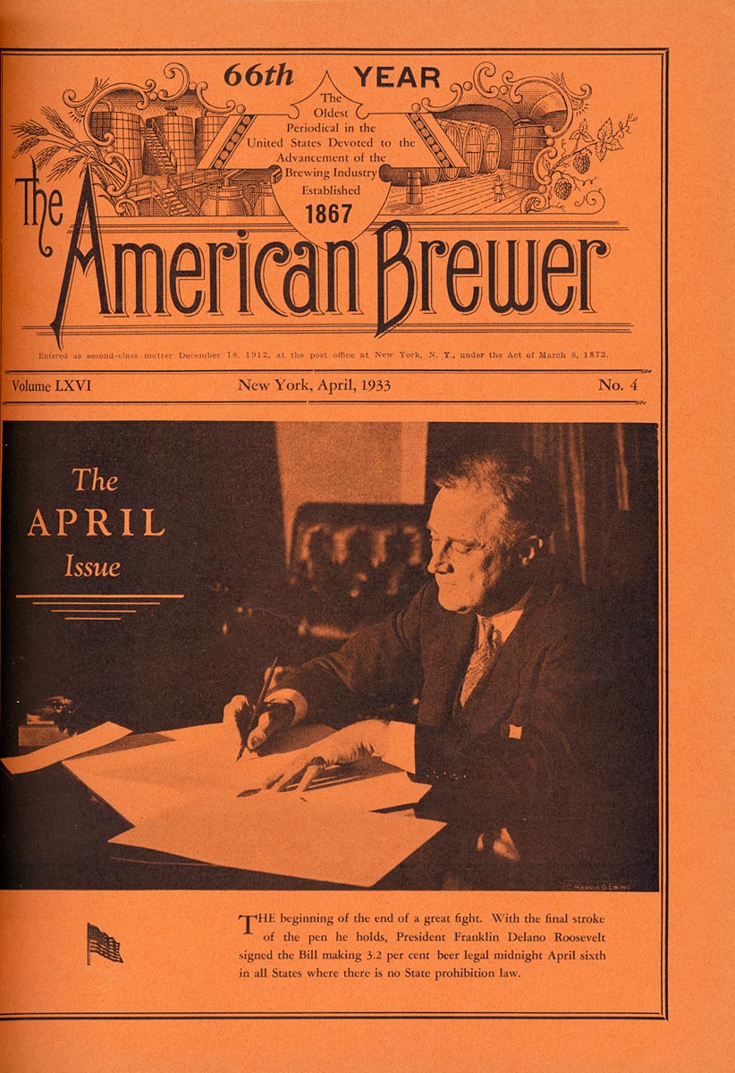 Cover of American Brewer