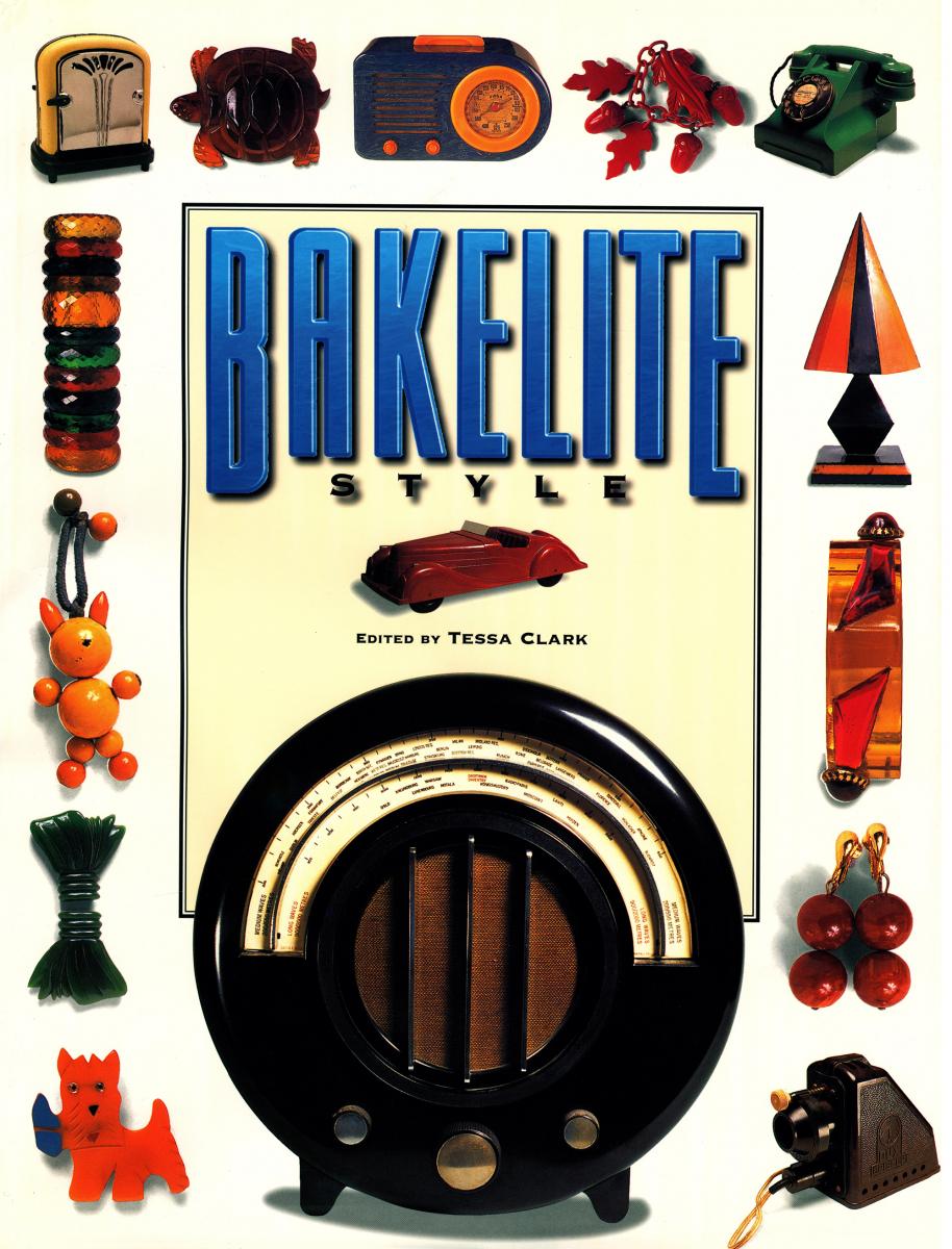 Cover of Bakelite style book