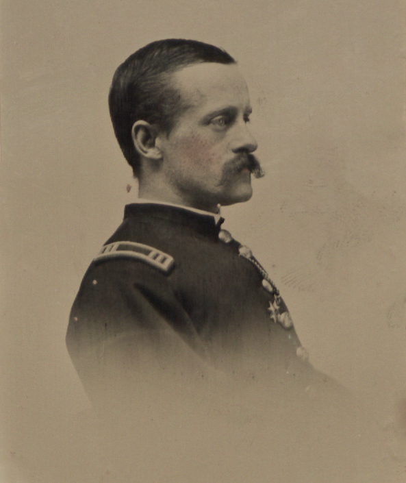 Henry Brewerton in uniform