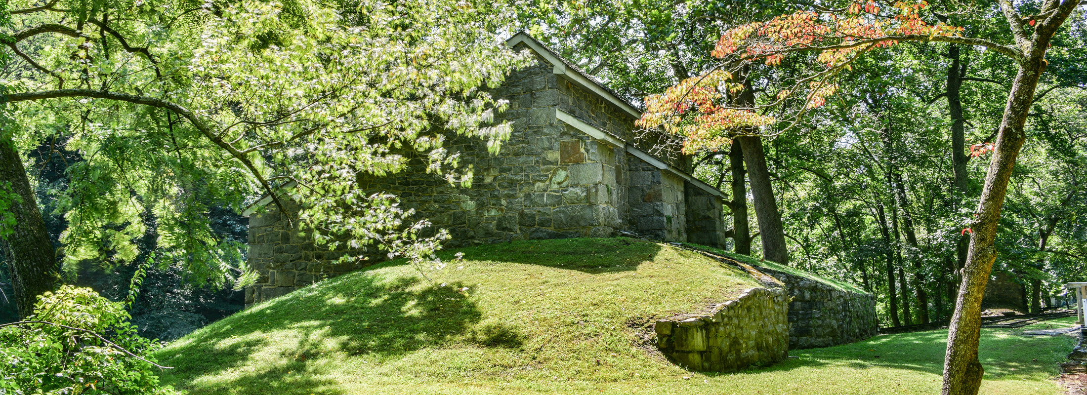 A mill at Hagley Museum and Library