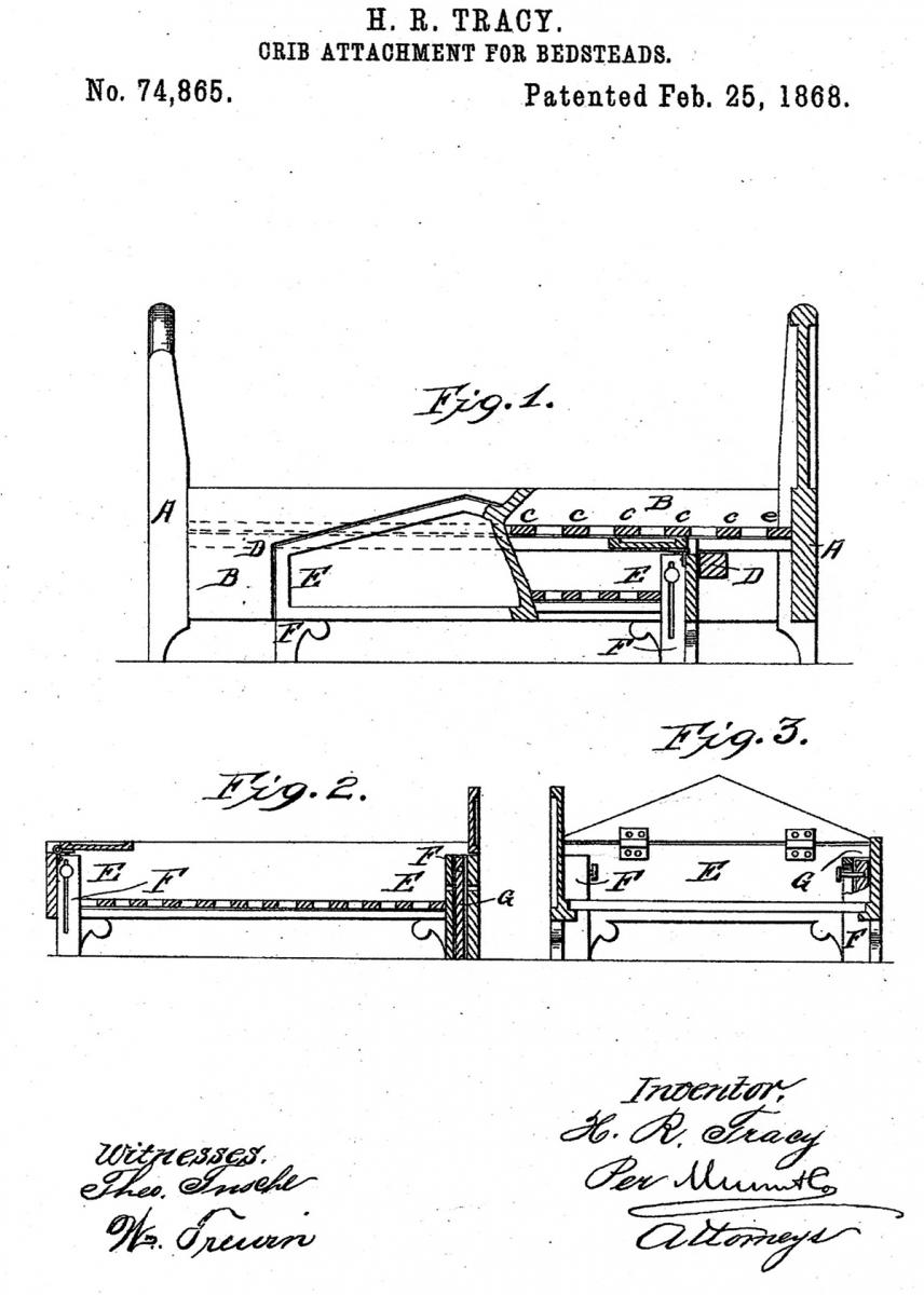 Woman Inventor: Harriet Ruth Tracy's 19th Century Patents