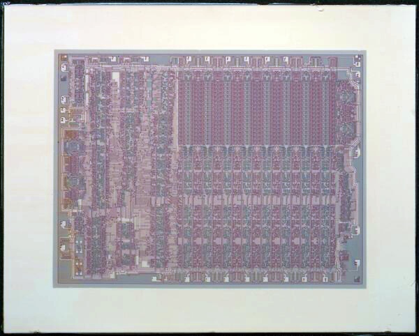 image of a LSI Micro Processor