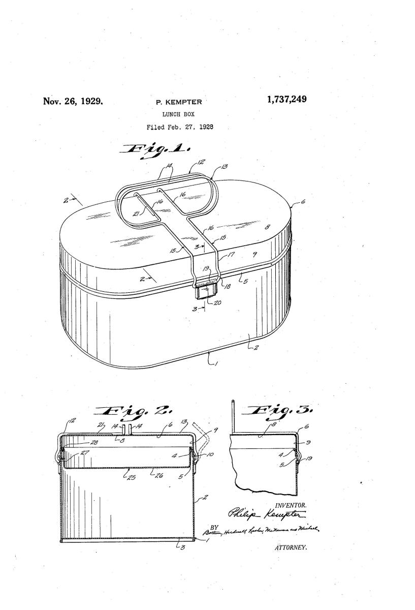 History of Lunch Boxes: The Evolution of the Lunch Box and How