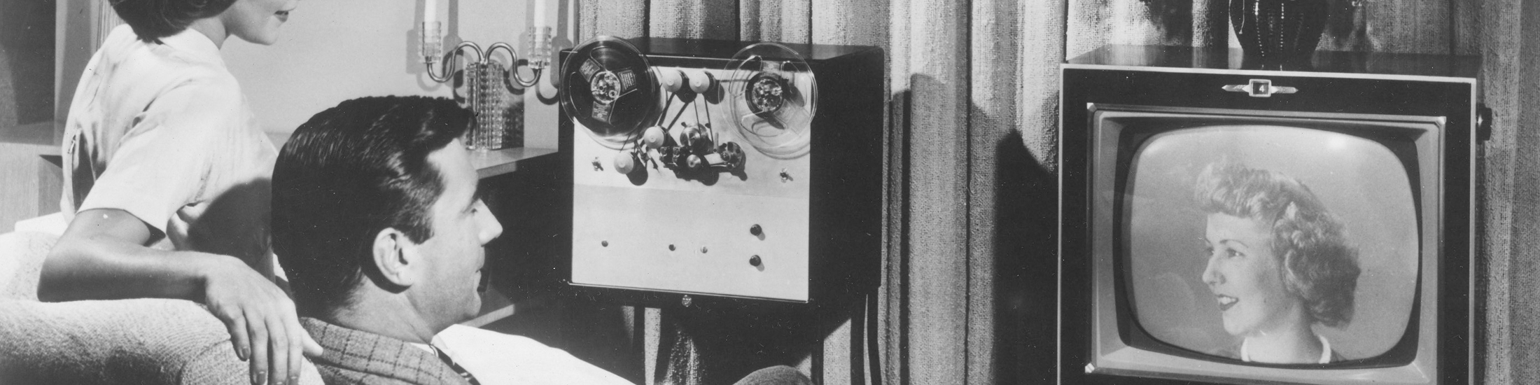 RCA home recording device, 1950-1969