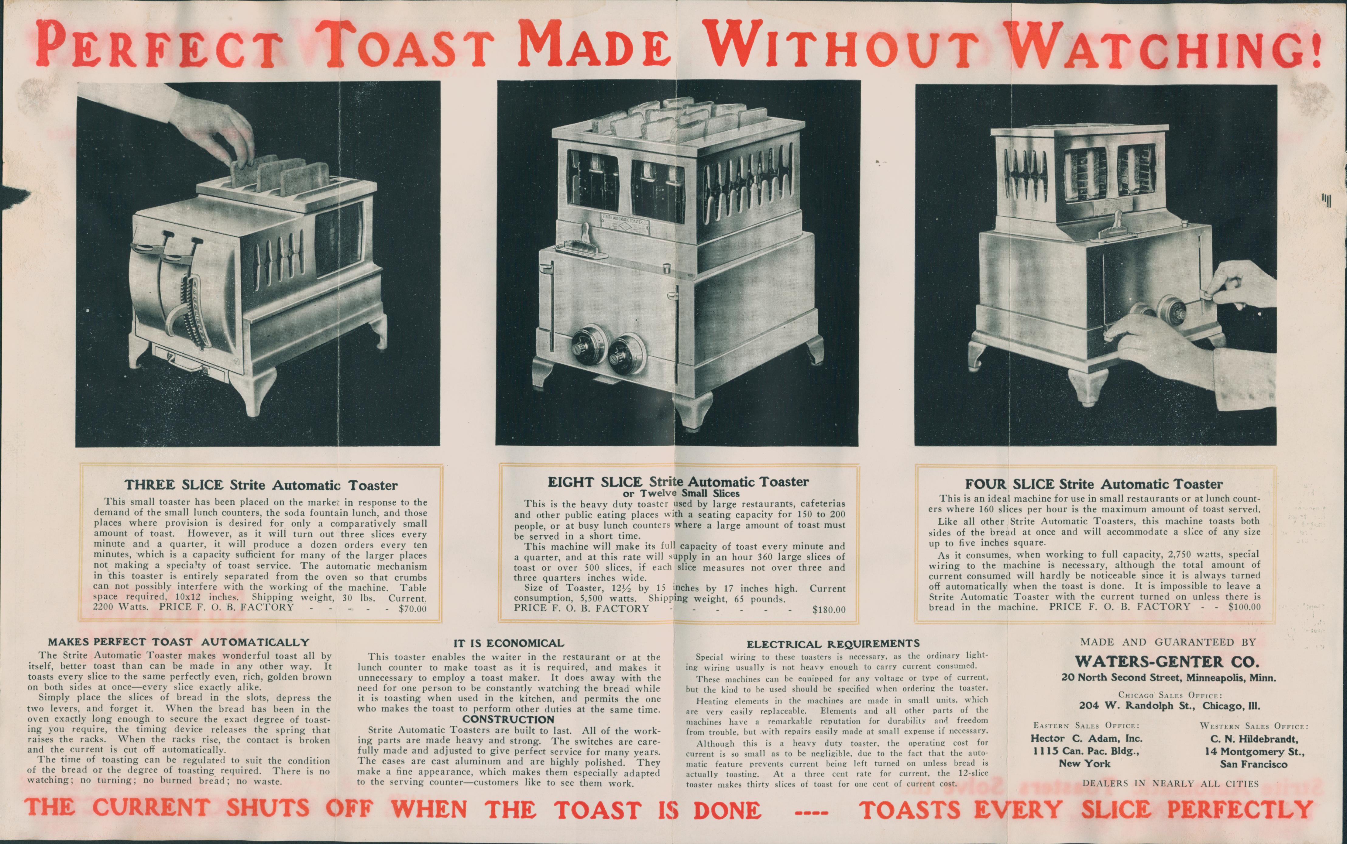 Electric toaster, about 1930  Science Museum Group Collection